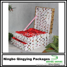 Clamshell Gift Boxes With Two Drawers?