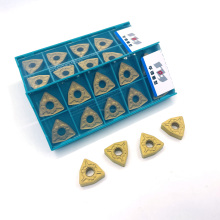 CNC Cutting Inserts: WNMG080408 & WNMG080412 Tungsten Carbide Indexable Turning Inserts