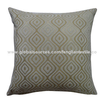 Chenille Jacquard Cushion CoverNew