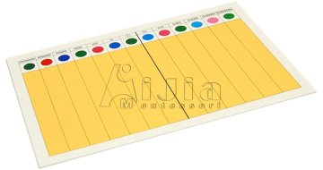 Montessori Decimal Fraction Board ,montessori equipment materials toys