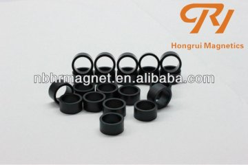 black epoxy Ring NdFeB magnet