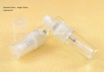 Mini perfume bottles atomizer