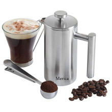 Stainless Steel Coffee Cafetiere Coffee Pot