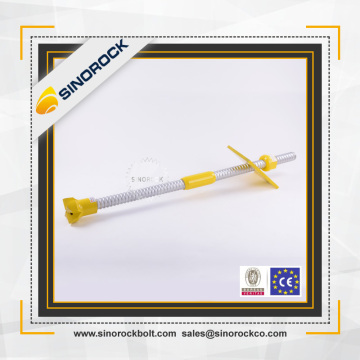 SINOROCK Mining Machinery tools Self Drilling Concrete anchor