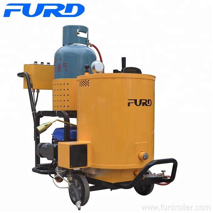 Hand Push Asphalt Pavement Crack Sealing Machine