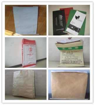 Paper-Plastic Bags/Paper Composit Plastic Bags/Paper Compound Plastic Bags