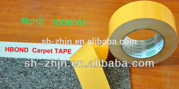 2015 double sided carpet strong glue tape