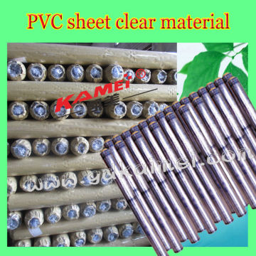 Stretch PVC sheet rolls for mattress