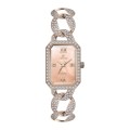 Square Sea Shell Dial Jewelry Diamond Watch