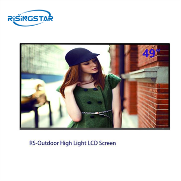 49 Inch high brightness LCD Outdoor Menu Board