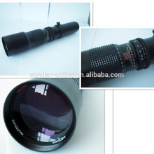 Fixed Focus Camera Telephoto Lens 500mm