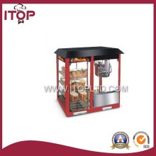 commercial Popcorn machine&Warming showcase