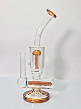 Special Smoking Glass Water Pipe with Bent Neck