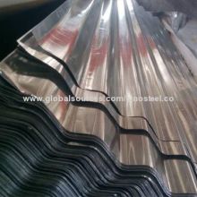 Corrugated Steel Sheet, Over-rolled Stock