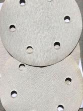 aluminium oxide velcro disc E paper