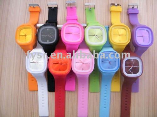 The Promotional Silicone Jelly Watch