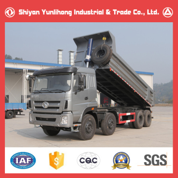 8x4 40ton 25m3 tipper truck for sale / china made dumper truck dimensions