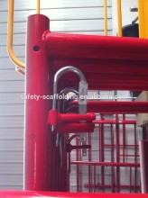 scaffolding frame LOCK