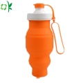 Thời trang có thể gập lại Silicone Travel Camping Cup có nắp đậy