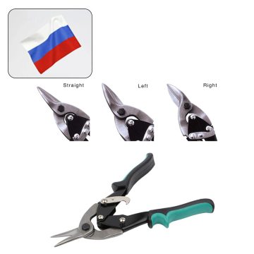 Ergonomic TyreGrip Handle Multifunctional Pliers: Left Cut Right Cut Aviation Tin Snip