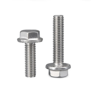 Inch steel Hex Flange Screws