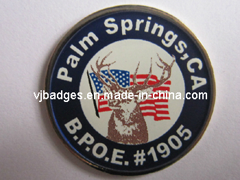 Customized Logo Golf Ball Marker for Golf Pitchfork