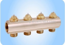 Brass fitting,Barss manifold,SS-810012