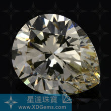 hot sale machine cut cz price for jewerly