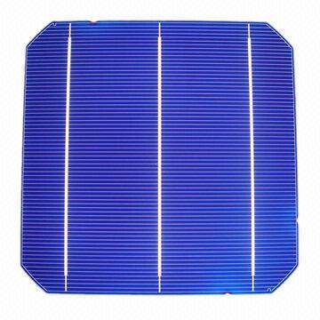 Hottest selling 3BB 6'' high and stable conversion efficiency Taiwan brand mono solar cell