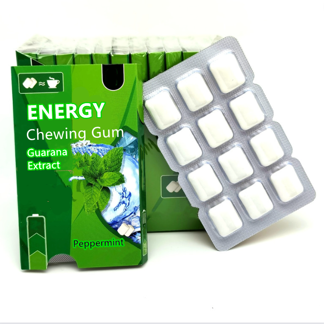 Energy Card Gum