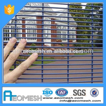 New wire prison security fencing