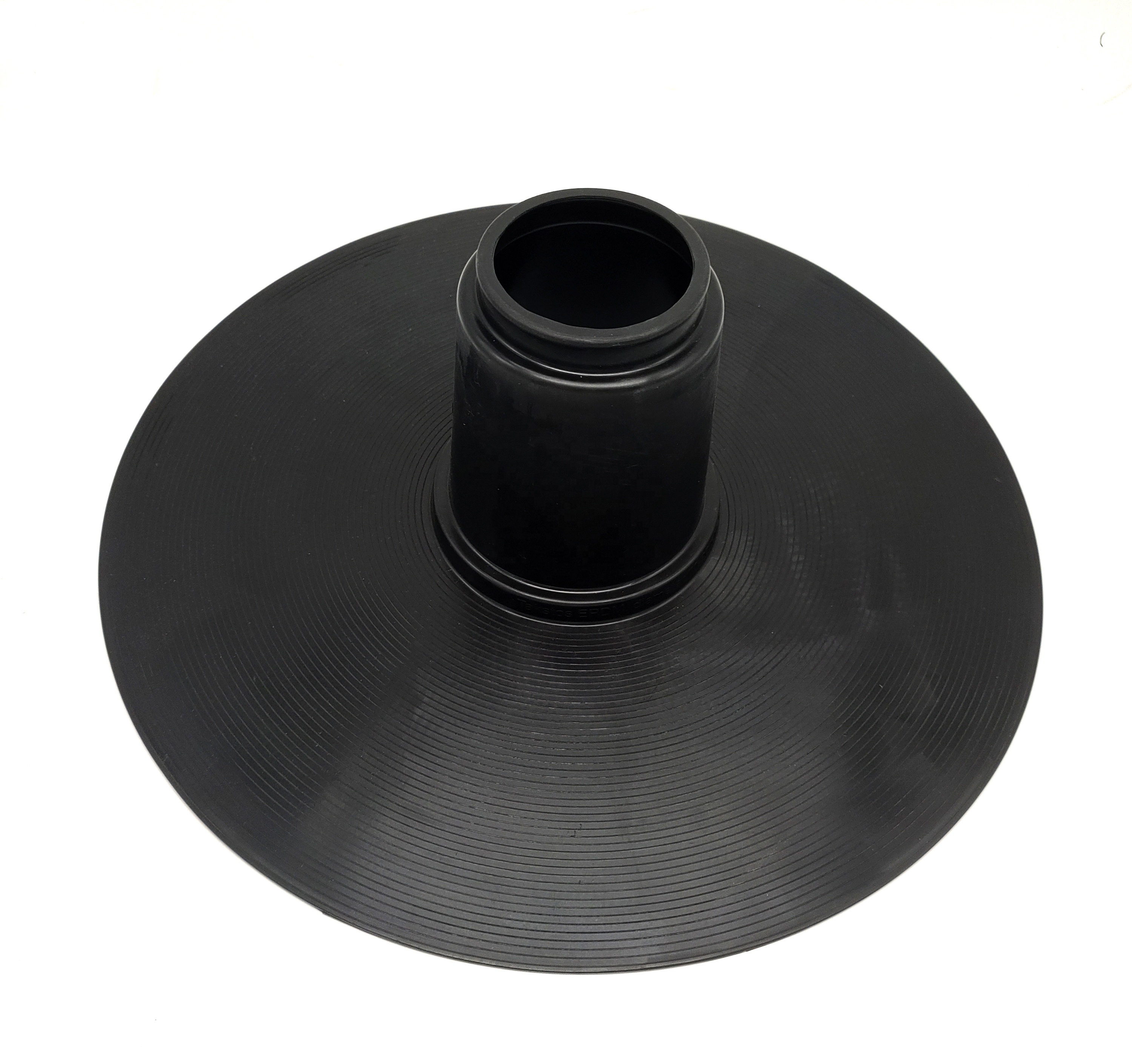 EPDM Gummidach mit runder Basis für Rohre