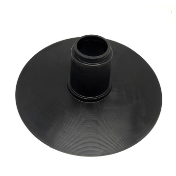 EPDM Gummidach mit runder Basis für Rohre