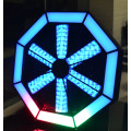 DMX RGB led wash background matrix light