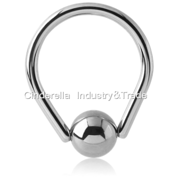 Surgical Steel Ball Closure Tear Drop Ball