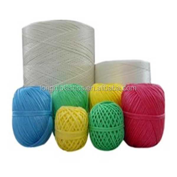 2mm,3mm ,4mm,5mm,6mm PP and polyethylene twisted monofilament rope in 100YD/200YD per coil