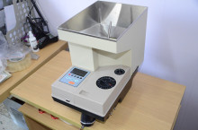 Euro coin sorter/counter