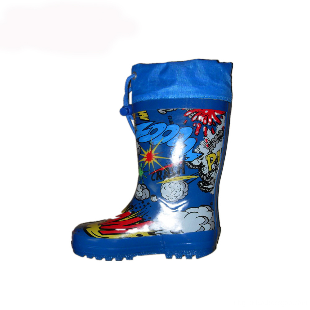 kids rubber boots