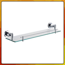 Brass chrome glass bathroom shelves 3051CP