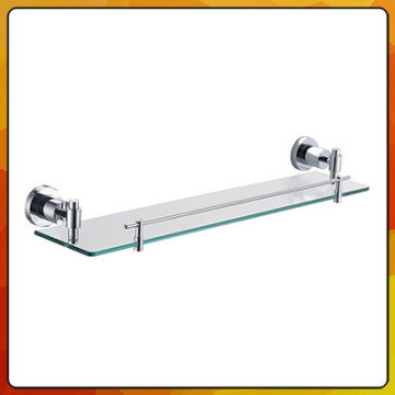 Brass chrome glass bathroom shelves 3051CP