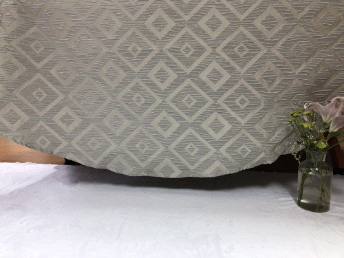 2018 Classic Classic Grey New Design Jacquard Table Cloth