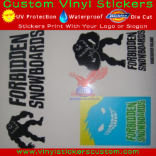 Removable Transparent Car Window Sticker