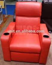 USIT UV835A modern red function leather sofa