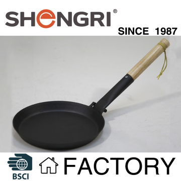 Foldable Handle Fry Pan / Outdoor Cooking Fry Pan