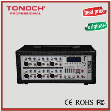 6 Channels Digital Professional Powered Audio Mixer EMX6300UB