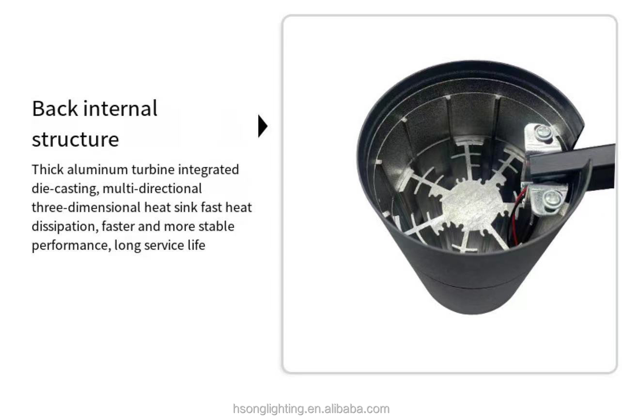 30W  high lumen led track spot light 2/3 wires Spotlights Magnetic COB Led Track light for commercial lighting