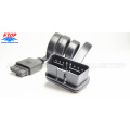 Conector plano corto J1962 a microajuste moldeado