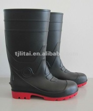 Industry heavy duty CE mining PVC work safety boot