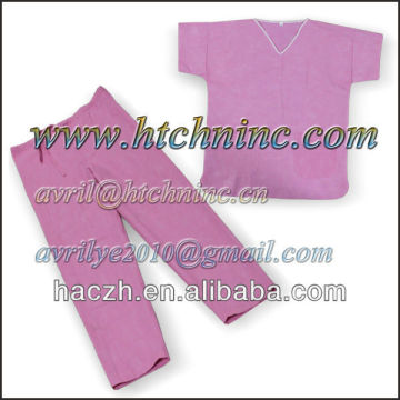 SMMS pink scrubs suits