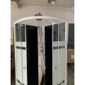 Slide Doors Shower Room Silk Glass